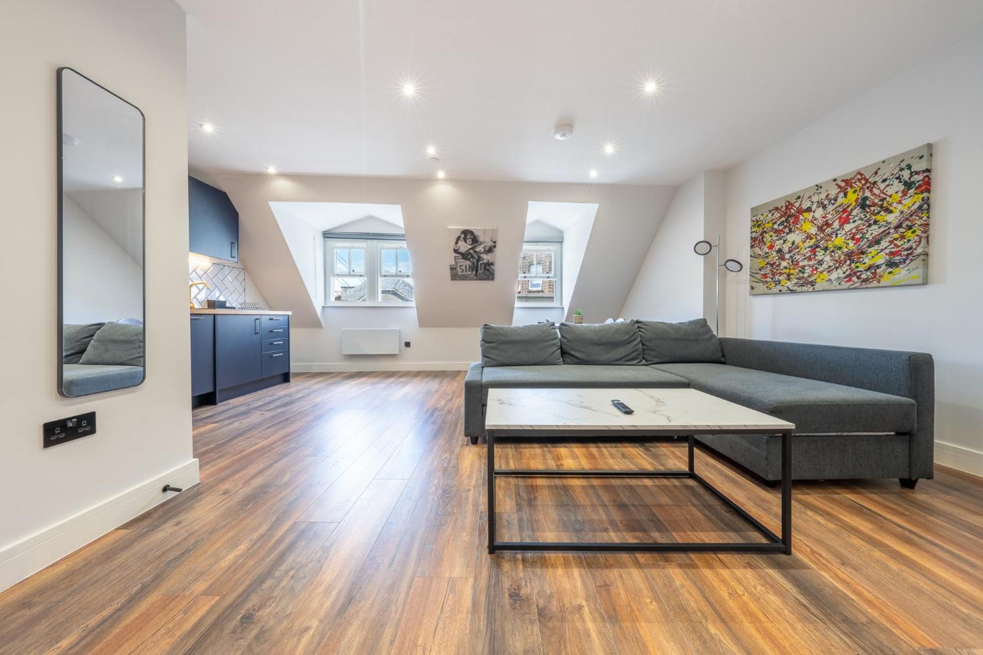 Appartement 7 - West London Brand New Loft Extérieur photo