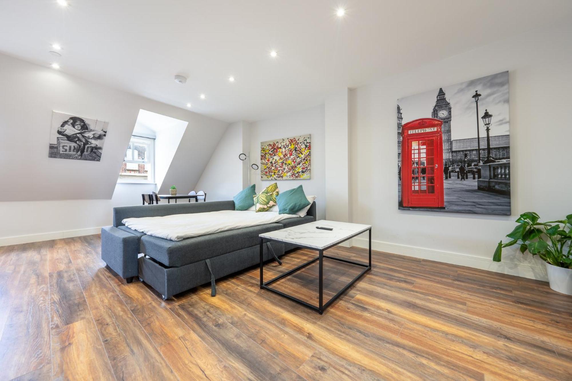Appartement 7 - West London Brand New Loft Extérieur photo